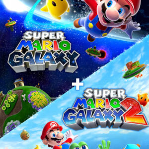 Super Mario Galaxy 1 + 2 - Nintendo Switch (Sealed)