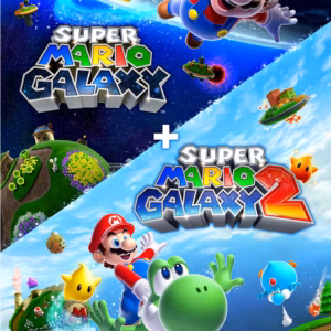 Super Mario Galaxy 1 + 2 - Nintendo Switch (Sealed)