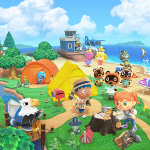 Animal Crossing: New Horizons - Nintendo Switch (Sealed)