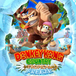 Donkey Kong Country: Tropical Freeze - Nintendo Switch (Sealed)