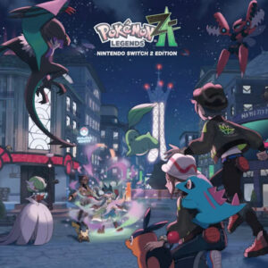 Pokemon Legends Z-A - Nintendo Switch 2 Edition (Sealed)