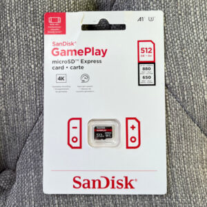 SanDisk GamePlay MicroSD Express 512 GB - Compatible with Nintendo Switch 2