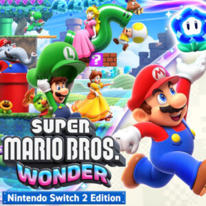 Super Mario Bros Wonder - Nintendo Switch 2 Edition + Meetup in Bellabel Park (Sealed)