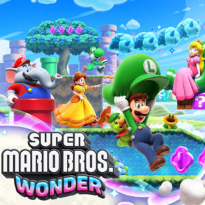 Super Mario Bros. Wonder - Nintendo Switch (Sealed)